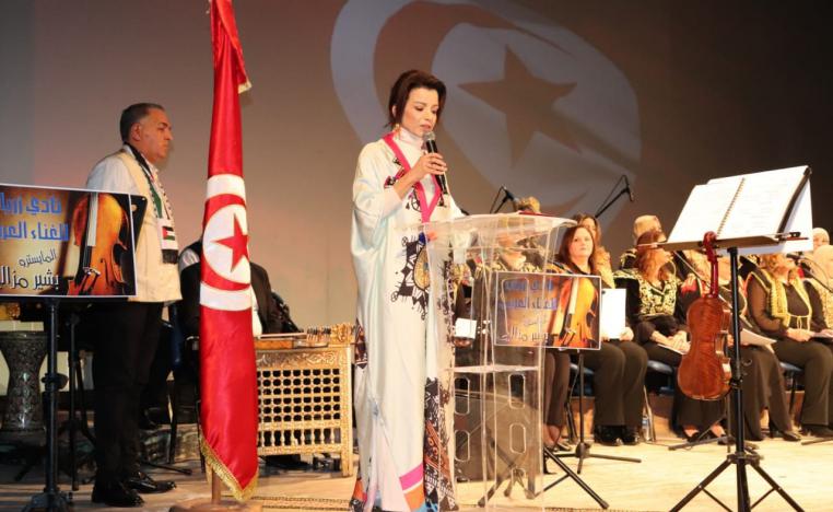 مديرة المركب الثقافي و الفعاليات بالمنستير