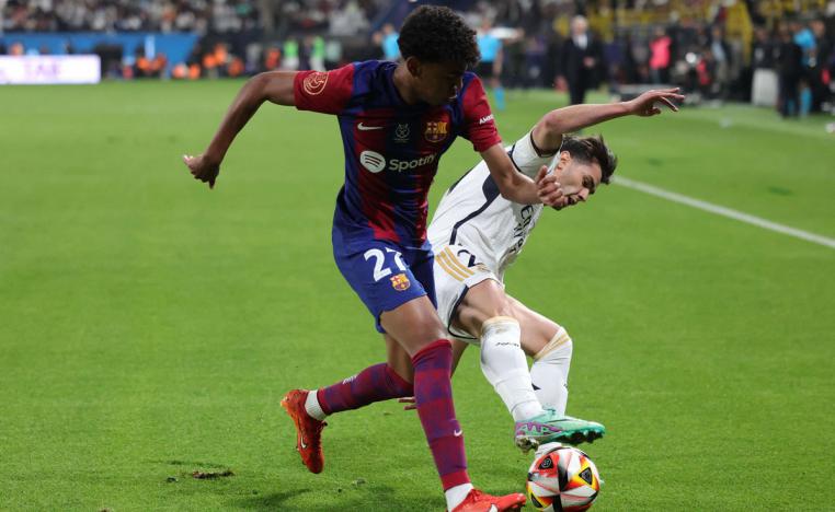 ريال مدريد وبرشلونة