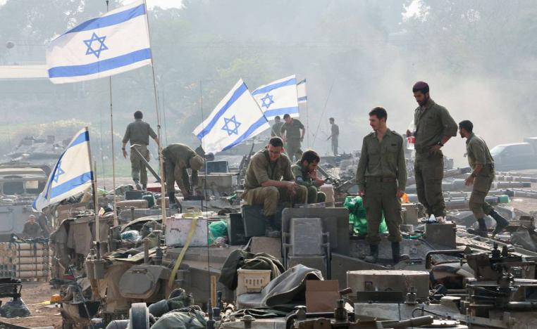 جنود إسرائيليون على مقترب للحدود مع غزة