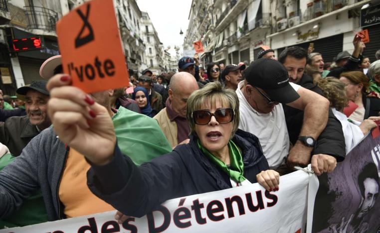 عسول تؤكد أن قرارها بالترشح للرئاسة جاء استجابة لمطالب الشعب الجزائري في التغيير