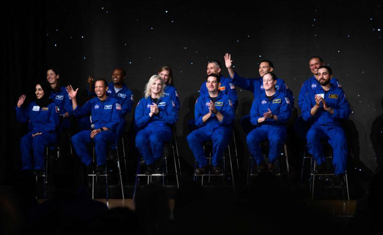 دفعة رواد فضاء خريجي ناسا