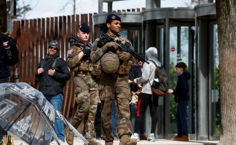 فرنسا تتوجس من هجمات ارهابية محتملة