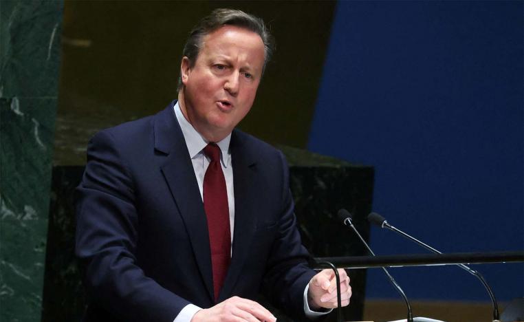 Cameron: People are dying of hunger; people are dying of otherwise preventable diseases