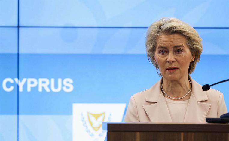 European Commission President Ursula von der Leyen 