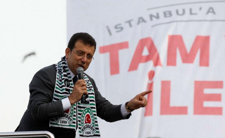 إمام أوغلو سيصبح لاعبا مهما في السياسة التركية في حال فوزه في الانتخابات المحلية