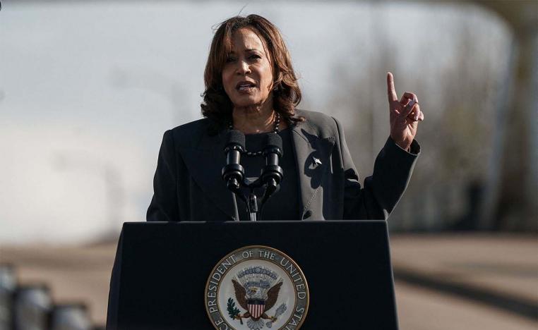 Harris: People in Gaza are starving. The conditions are inhumane and our common humanity compels us to act