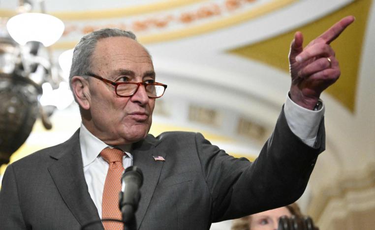 شومر يستعجل رحيل نتنياهو 