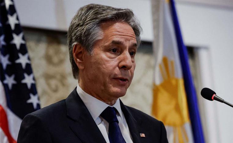 Blinken: One hundred percent of the Gaza population is in need of humanitarian assistance