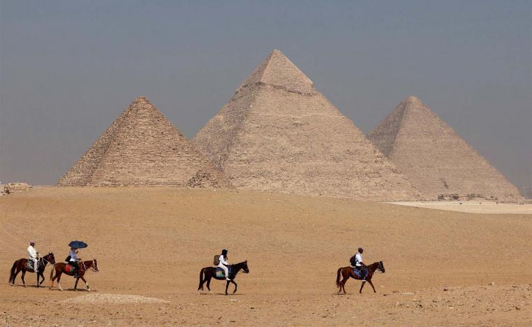 Some 3.6 million tourists visited Egypt in the October-December 2023 period