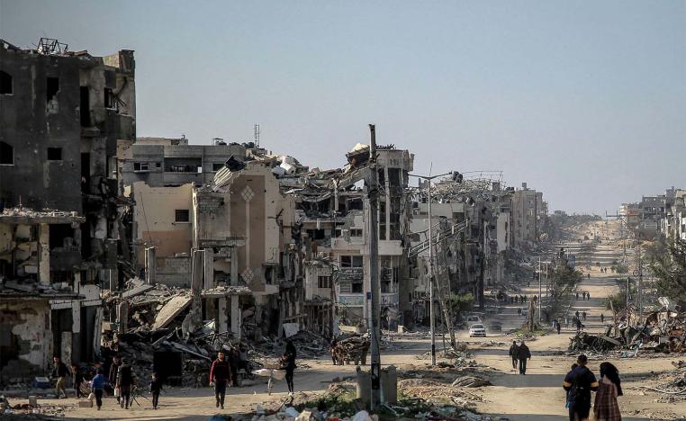 The UN has warned that at least 576,000 people in Gaza are on the brink of famine