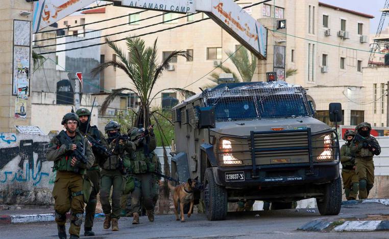 Israeli forces detained at least 55 Palestinians in raids across the West Bank overnight