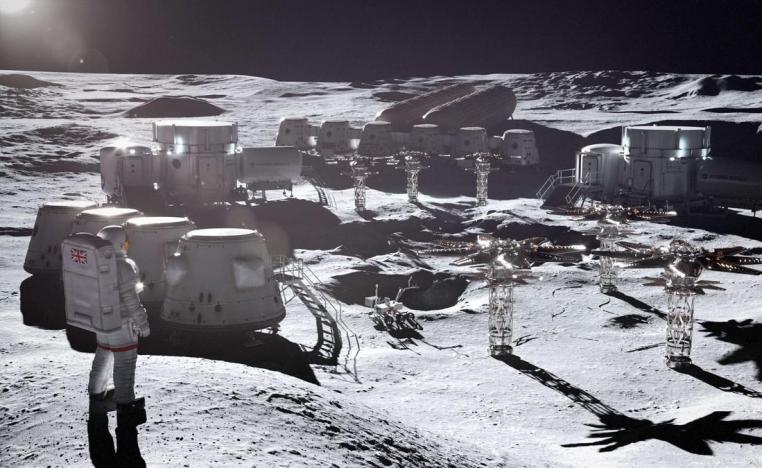 استيطان القمر