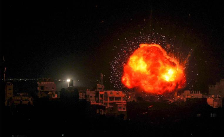 Israel bombed at least three homes in Rafah overnight