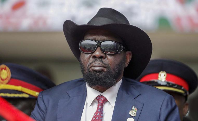 South Sudan President Salva Kiir