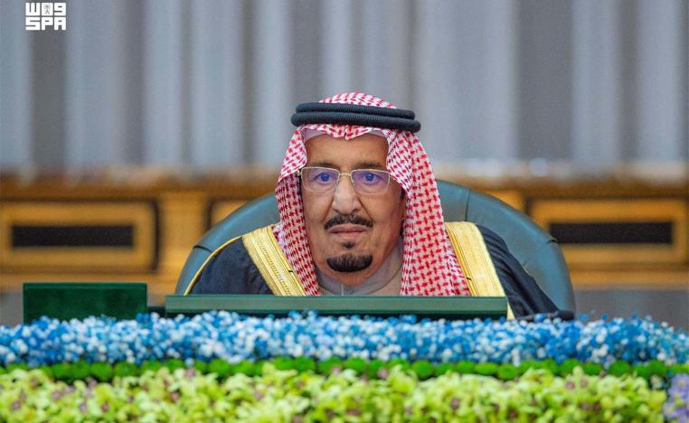 Saudi Arabia's King Salman bin Abdulaziz 
