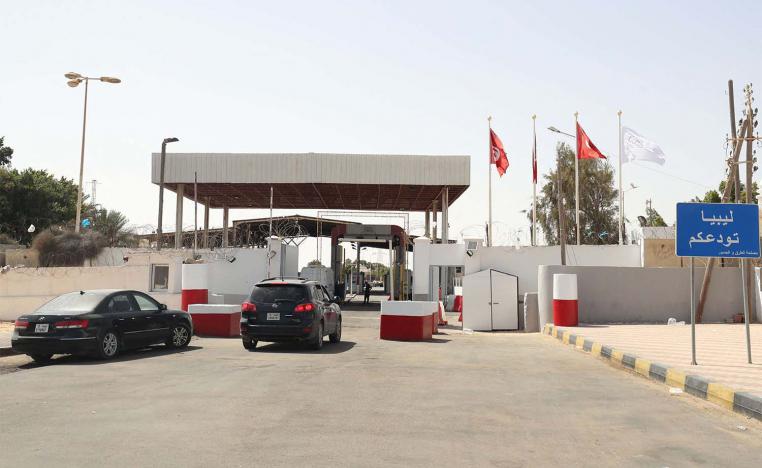 The Libyan Ras Jdeir border crossing