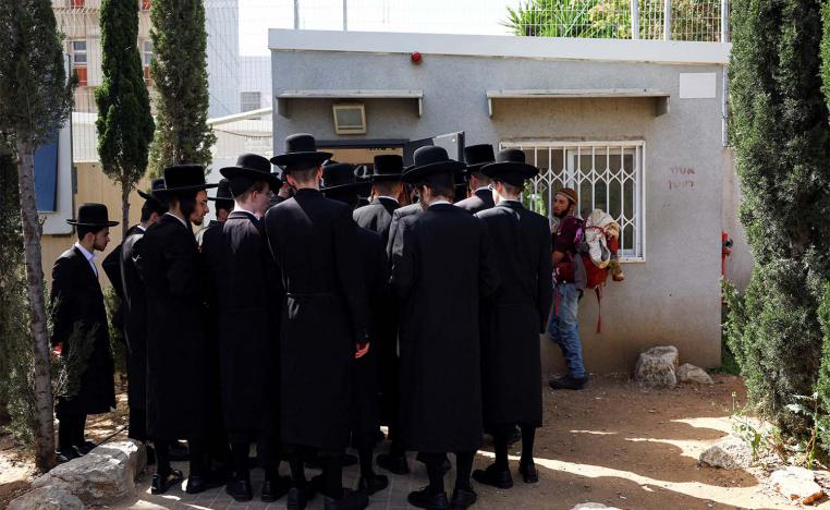 The ultra-Orthodox have a waiver from conscription designed to keep their men in seminaries