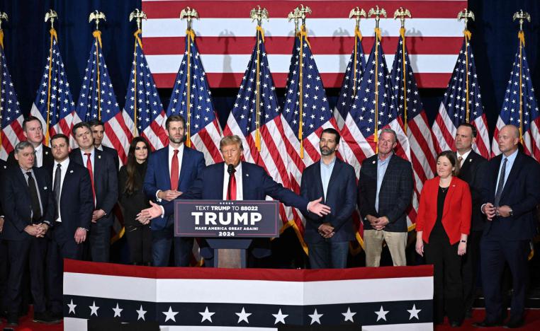 مقالب تتخلل السباق الانتخابي إلى البيت الأبيض  