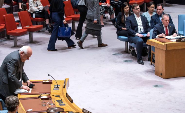 الدعم الكبير من قبل الأعضاء لتأييد قيام دولة فلسطينية يخفف من وقع الفيتو الاميركي