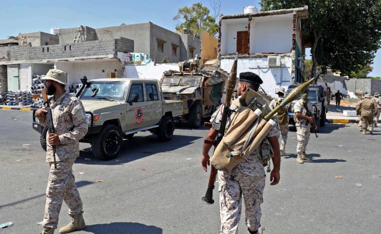 قادة الميليشيات ليس من مصلحتهم توحيد ليبيا وتقوية مؤسساتها