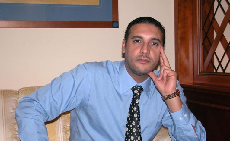 نجل القذافي متهم بكتم المعلومات في قضية اختفاء موسى الصدر