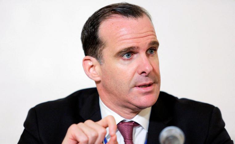 White House Middle East czar Brett McGurk 