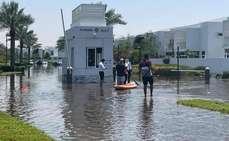 The UAE suffered the heaviest rains this month in 75 years