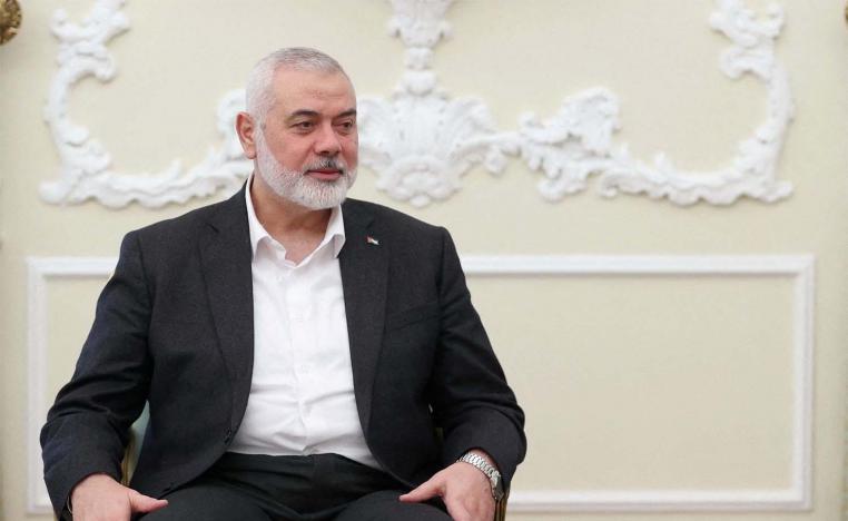 Hamas chief Ismail Haniyeh 