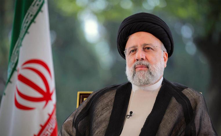 Iran's President Ebrahim Raisi 