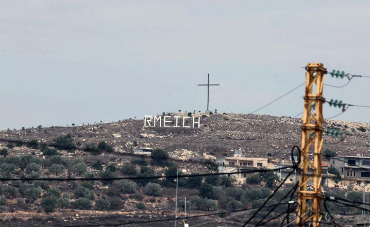 The area most impacted by the shelling is the border strip, home to about a dozen Christian villages including Rmeish