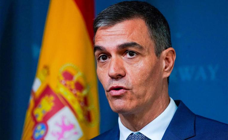 Sanchez is garnering support for the recognition of Palestinian statehood.