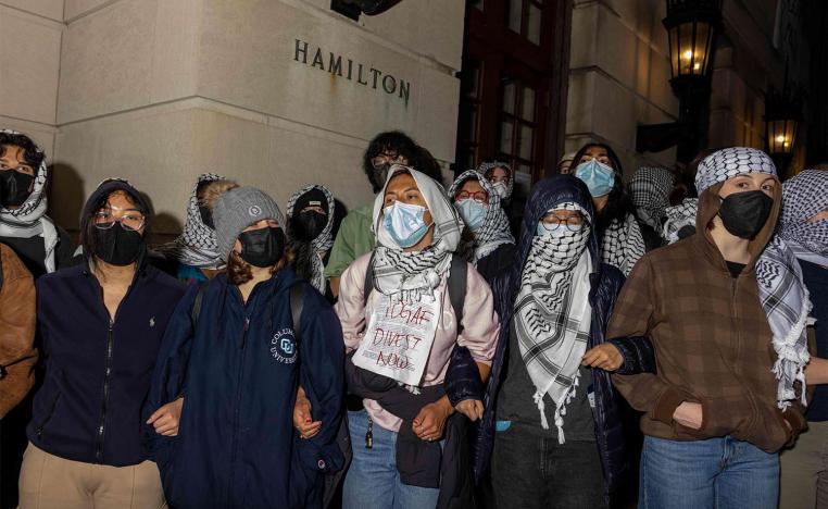 Pro-Palestinian protests roiling university campuses across the US in recent weeks