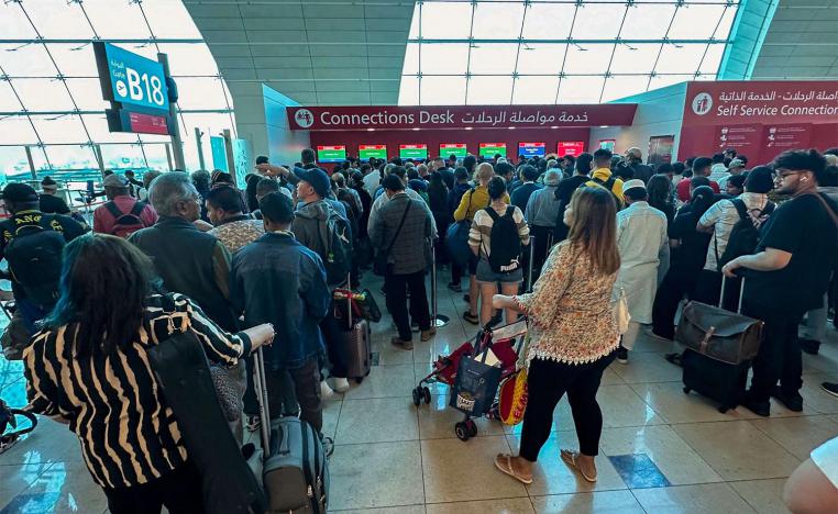 Dubai International advises passengers in Dubai not to come to the airport