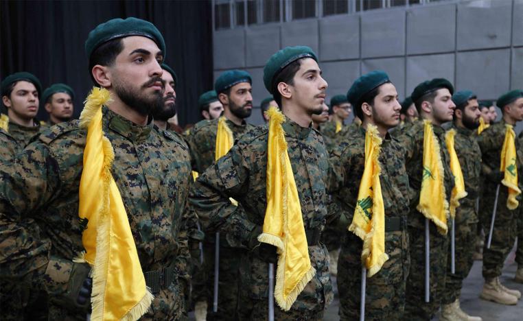 Hezbollah fighters