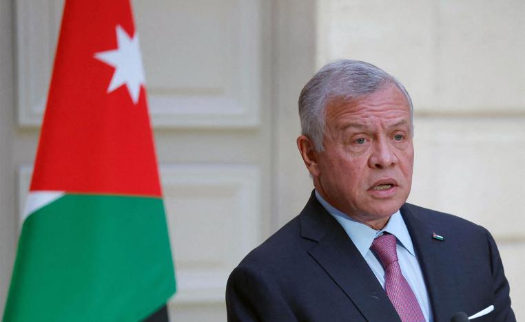 Jordan's King Abdullah