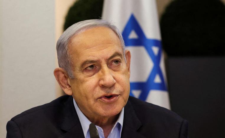 Israeli Prime Minister Benjamin Netanyahu 
