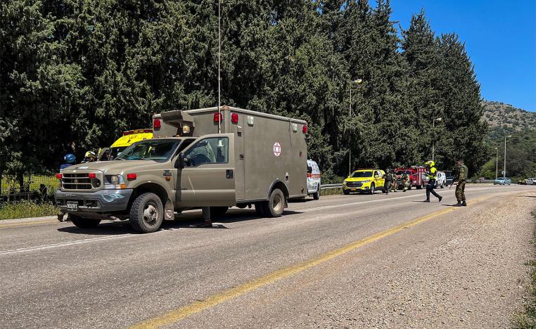 The Israeli soldiers were in a community centre in the village of Arab al-Aramshe