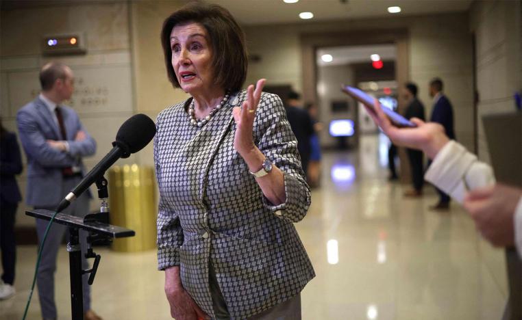 Pelosi wants an independent investigation into Israel's killing of the WCK staff in Gaza