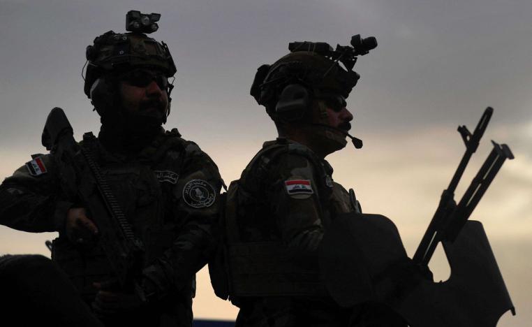 العراق يكافح بحزم التنظيمات الإرهابية