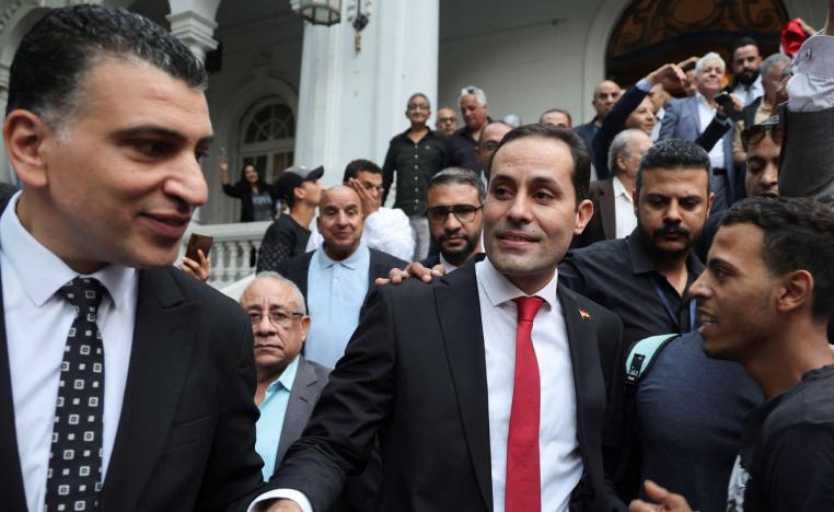 طنطاوي اتهم بربط علاقات مع جماعة الاخوان