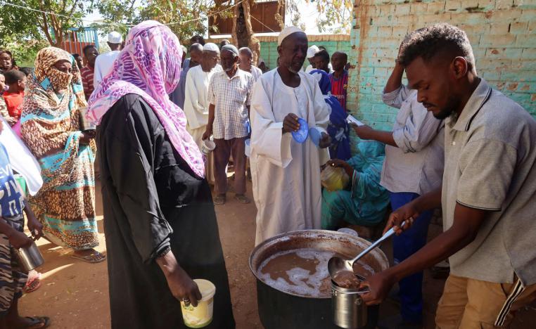 السودان على حافة المجاعة 