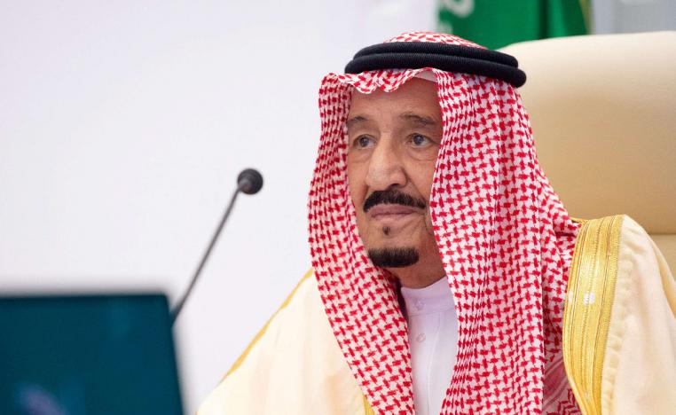الوضع الصحي للملك سلمان مطمئن