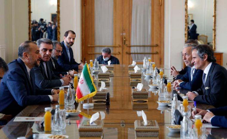 المناقشات بين وكالة الطاقة الذرية وطهران تتوقف إلى حين انتهاء الحداد