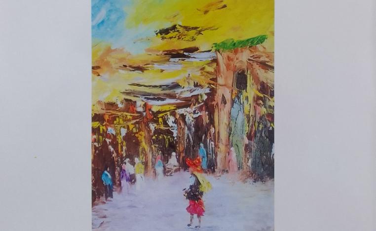 'هجنة المتخيل السردي والمسرحي'