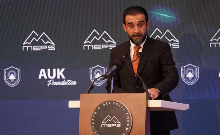 الحلبوسي لديه ترتيبات سياسية أخرى