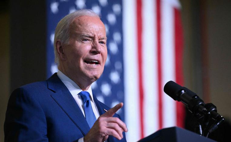Biden's comments represent his strongest public language to date in his effort to deter an Israeli assault on Rafah