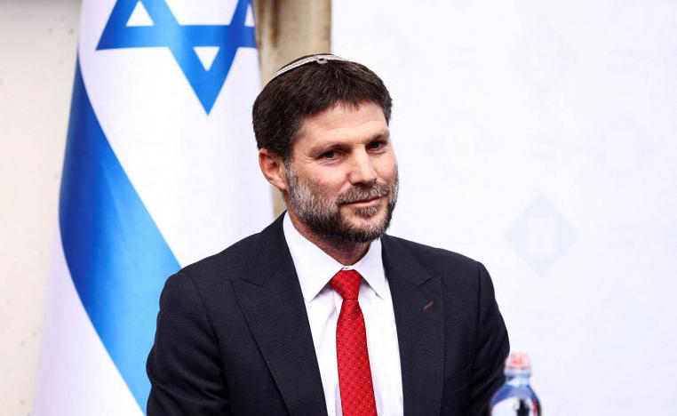 Israeli Finance Minister Bezalel Smotrich 