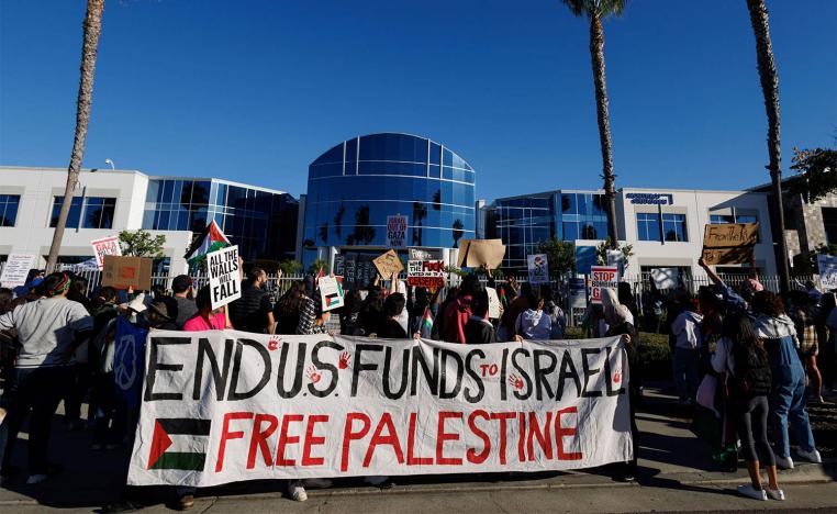 Biden's support for Israel in its war against Hamas has emerged as a political liability for the president