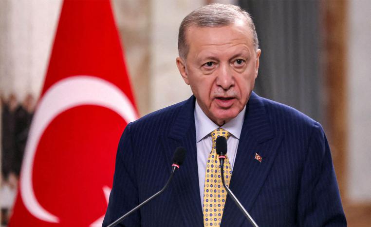 Turkish President Recep Tayyip Erdogan