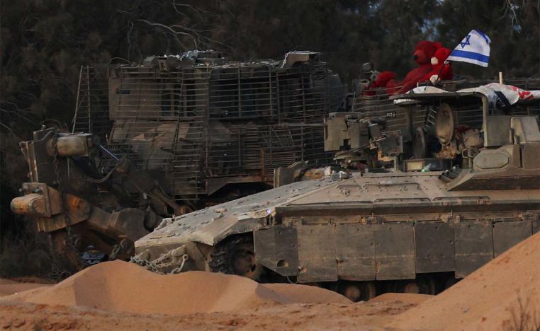 The Philadelphi Corridor is now under Israel's control